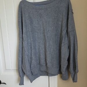 Cozy Gray Sweatshirt